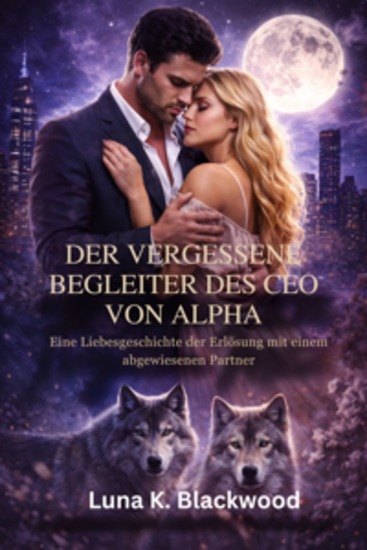 Der vergessene Begleiter des CEO von Alpha - Eine Liebesgeschichte der Erlösung mit einem abgewiesenen Partner - cover