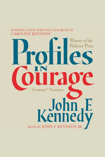 Profiles in Courage - cover