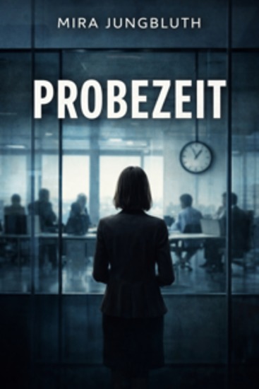 Probezeit - und die Frage wie viel man von sich selbst aufgibt um dazuzugehören – und ob es das wert ist - cover