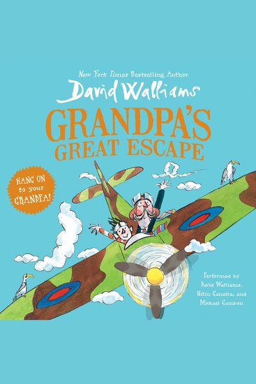 Grandpa's Great Escape - cover