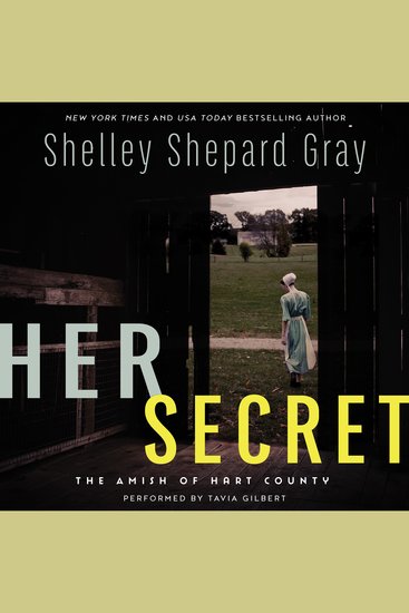 Her Secret - The Amish of Hart County - cover