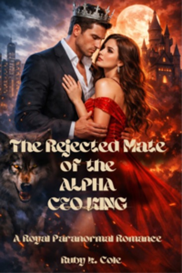 The Rejected Mate of the Alpha CEO King - Royal Paranormal Romance - cover