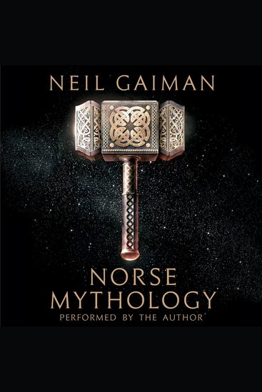 Norse Mythology - cover