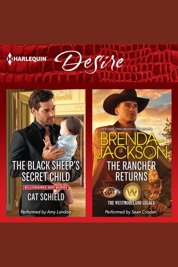 The Black Sheep's Secret Child & The Rancher Returns - cover