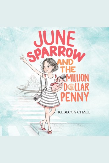 June Sparrow and the Million-Dollar Penny - cover