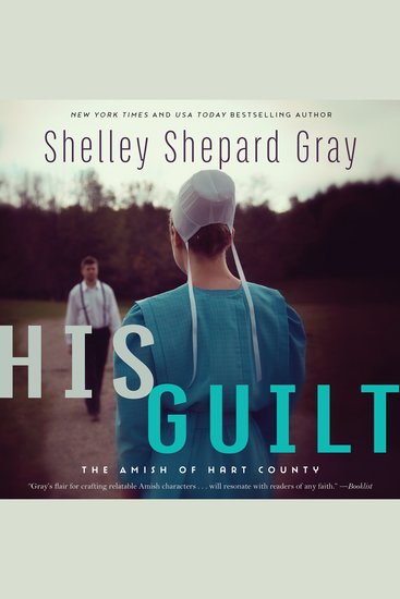 His Guilt - The Amish of Hart County - cover