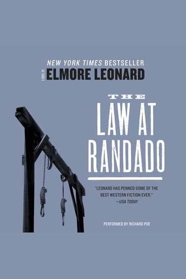 The Law at Randado - cover