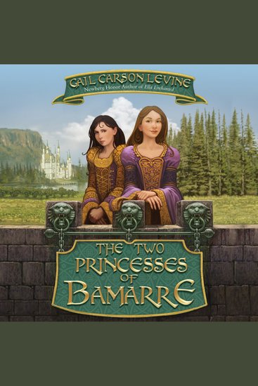 The Two Princesses of Bamarre - cover