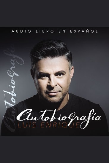 Autobiografía - cover