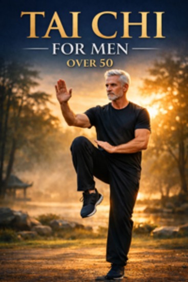 Tai Chi For Men Over 50 - The Complete Guide to Integrated Strength Fall Prevention and Mental Resilience Through Internal Energy Cultivation - cover