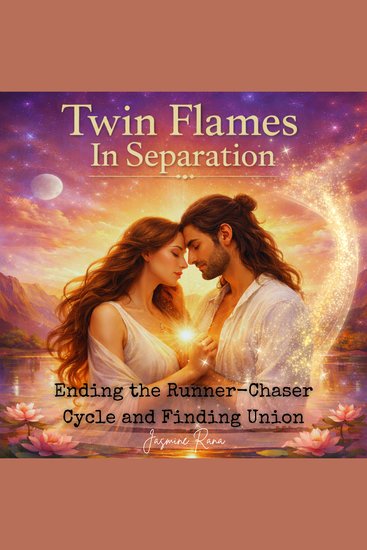 Twin Flames In Separation - Ending the Runner-Chaser Cycle and Finding Union - cover