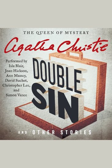 Double Sin and Other Stories - cover