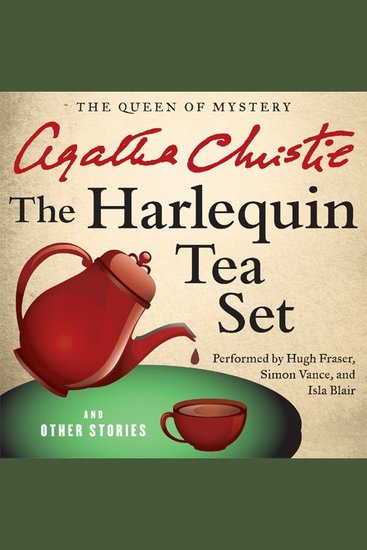 The Harlequin Tea Set and Other Stories - cover