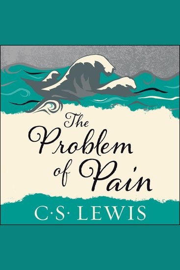 The Problem of Pain - cover