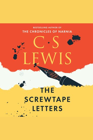 The Screwtape Letters - cover