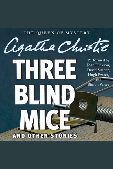 Three Blind Mice and Other Stories - cover
