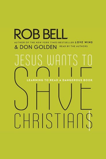 Jesus Wants to Save Christians - A Manifesto for the Church in Exile - cover