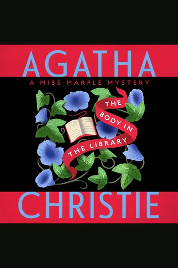 The Body in the Library - A Miss Marple Mystery - cover
