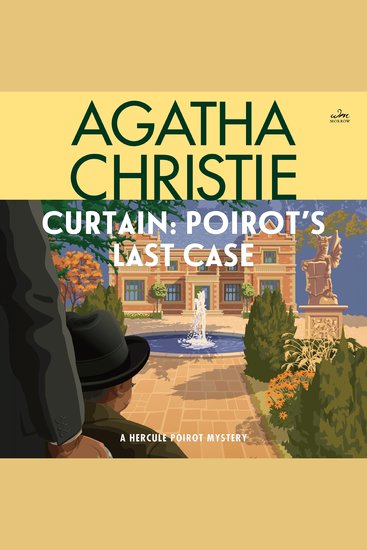 Curtain: Poirot's Last Case - A Hercule Poirot Mystery: The Official Authorized Edition - cover