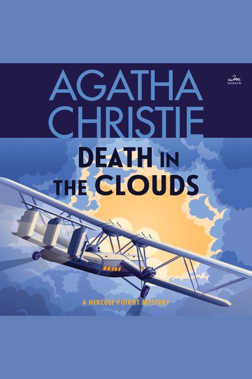 Death in the Clouds - A Hercule Poirot Mystery: The Official Authorized Edition - cover