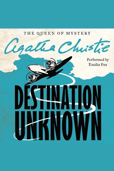 Destination Unknown - cover