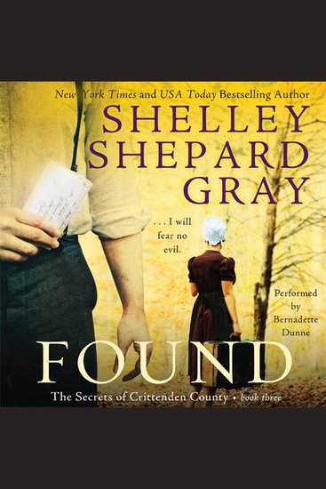 Found - The Secrets of Crittenden County Book Three - cover