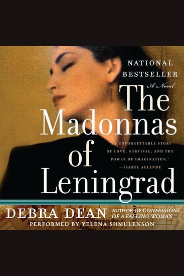The Madonnas of Leningrad - cover