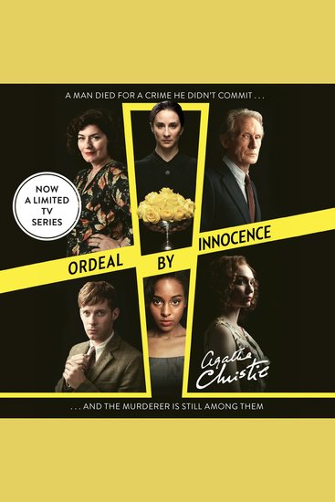 Ordeal by Innocence - cover