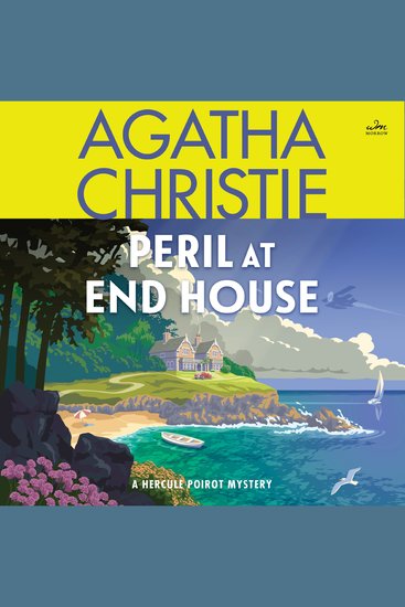 Peril at End House - A Hercule Poirot Mystery: The Official Authorized Edition - cover