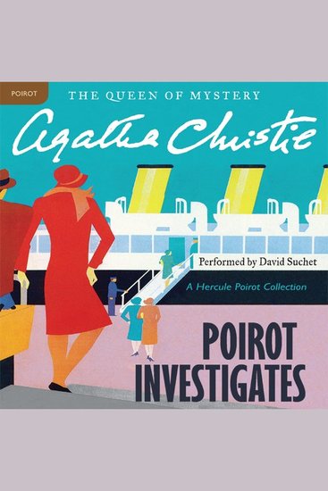 Poirot Investigates - A Hercule Poirot Mystery: The Official Authorized Edition - cover