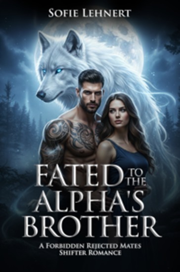 Fated to the Alpha's Brother - A Forbidden Rejected Mates Shifter Romance - cover
