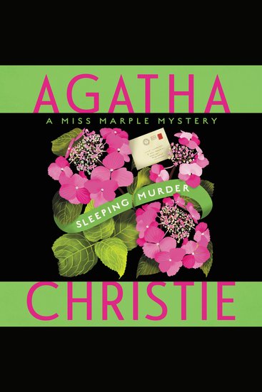 Sleeping Murder - Miss Marple's Last Case - cover