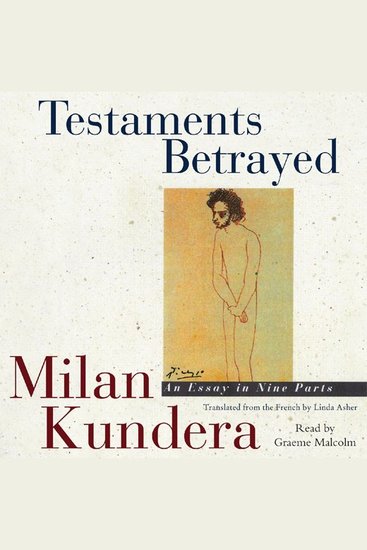Testaments Betrayed - An Essay in Nine Parts - cover
