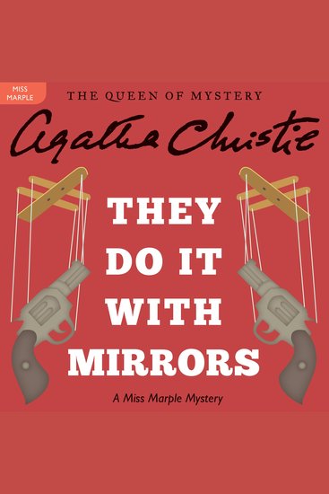 They Do It with Mirrors - A Miss Marple Mystery - cover