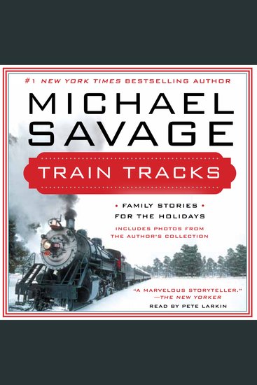 Train Tracks - Family Stories for the Holidays - cover