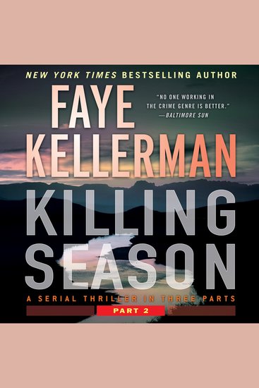 Killing Season Part 2 - cover