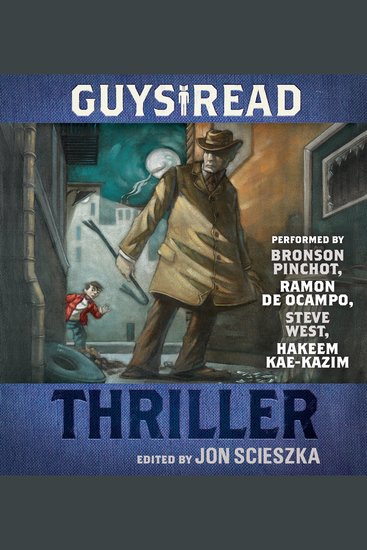 Guys Read: Thriller - cover