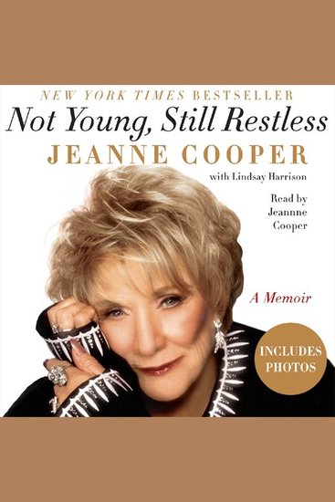Not Young Still Restless - A Memoir - cover