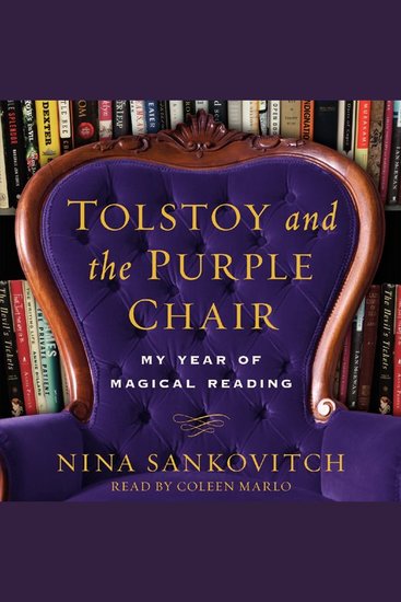 Tolstoy and the Purple Chair - My Year of Magical Reading - cover