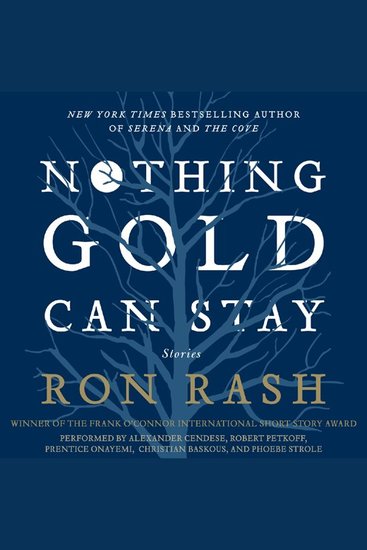 Nothing Gold Can Stay - Stories - cover