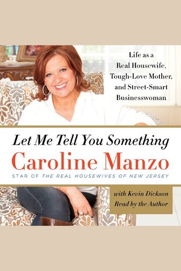 Let Me Tell You Something - cover