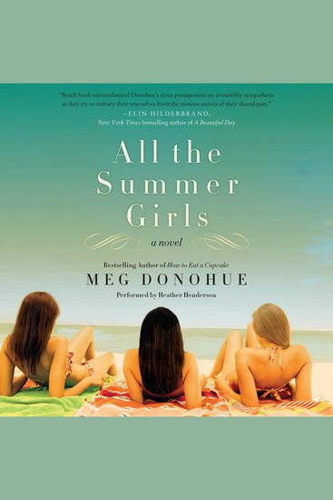 All the Summer Girls - cover