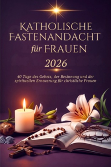 Katholische Fastenandacht für Frauen 2026 - 40 Tage des Gebets der Besinnung und der spirituellen Erneuerung für christliche Frauen - cover