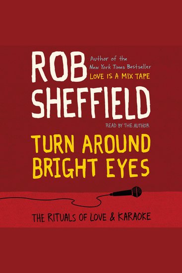 Turn Around Bright Eyes - A Karaoke Love Story - cover