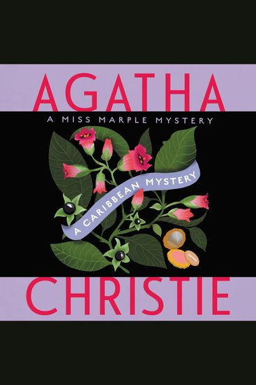 A Caribbean Mystery - A Miss Marple Mystery - cover