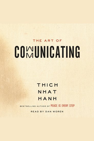 The Art of Communicating - cover