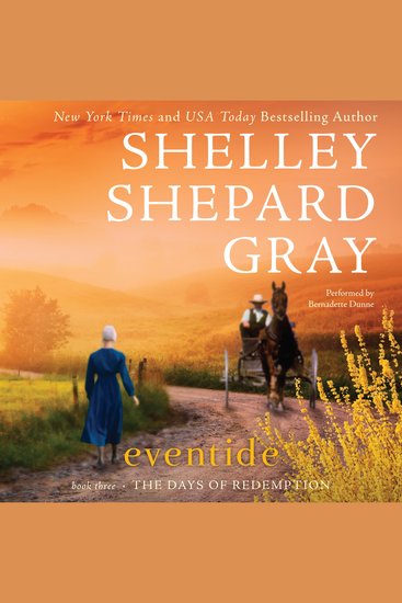 Eventide - The Days of Redemption Series Book Three - cover