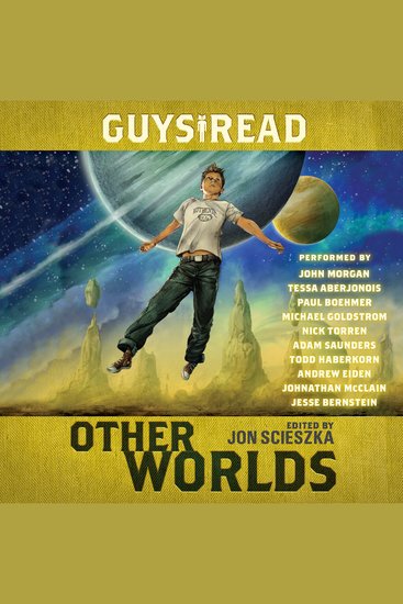 Guys Read: Other Worlds - cover