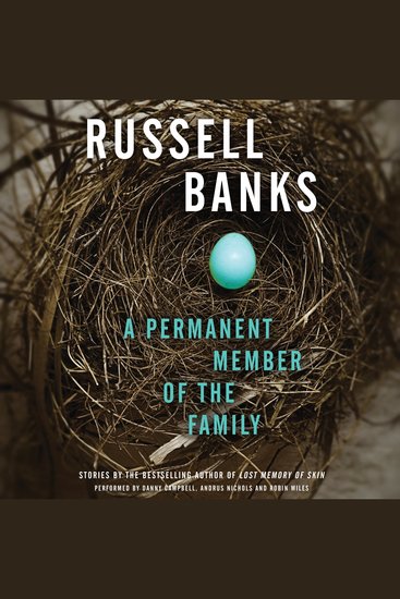 A Permanent Member of the Family - cover