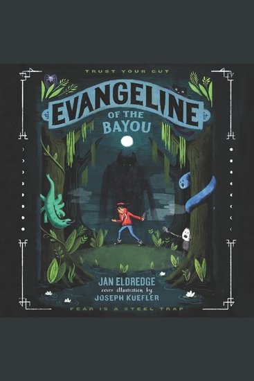 Evangeline of the Bayou - cover